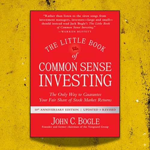 『The Little Book of Common Sense Investing — John C. Bogle』のカバーアート