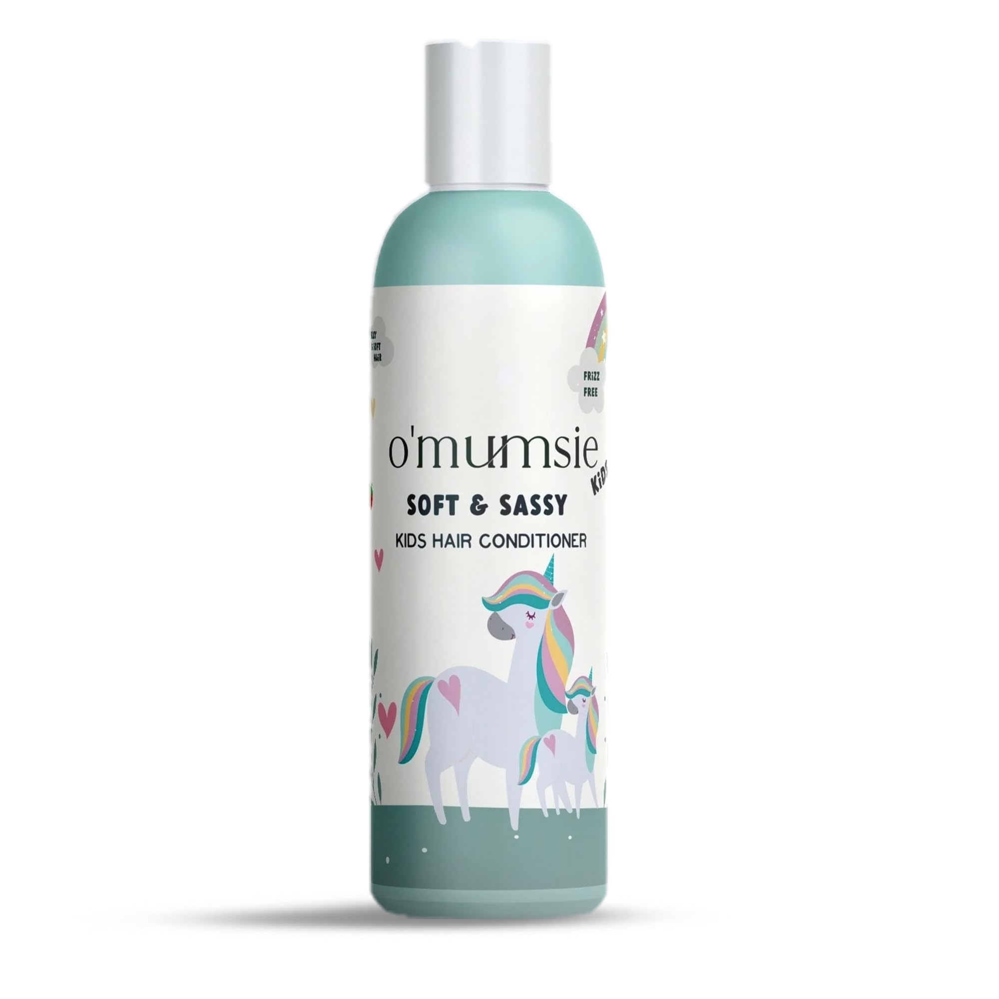 o'mumsie Baby & Kids Hair Conditioner | Gentle & Nourishing, Detangles & Softens, Infused with Natural Ingredients, Safe for Sensitive Scalps - 250ml-image-49