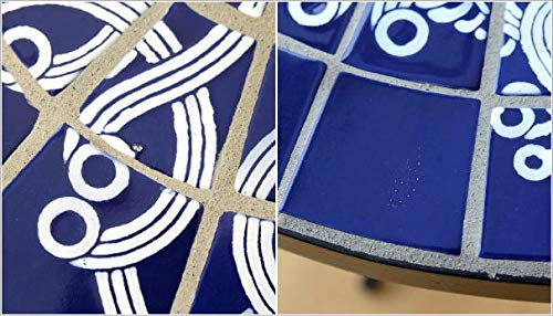 Amazon.co.jp: ガーデンテーブル タイル おしゃれ かわいい アイアン