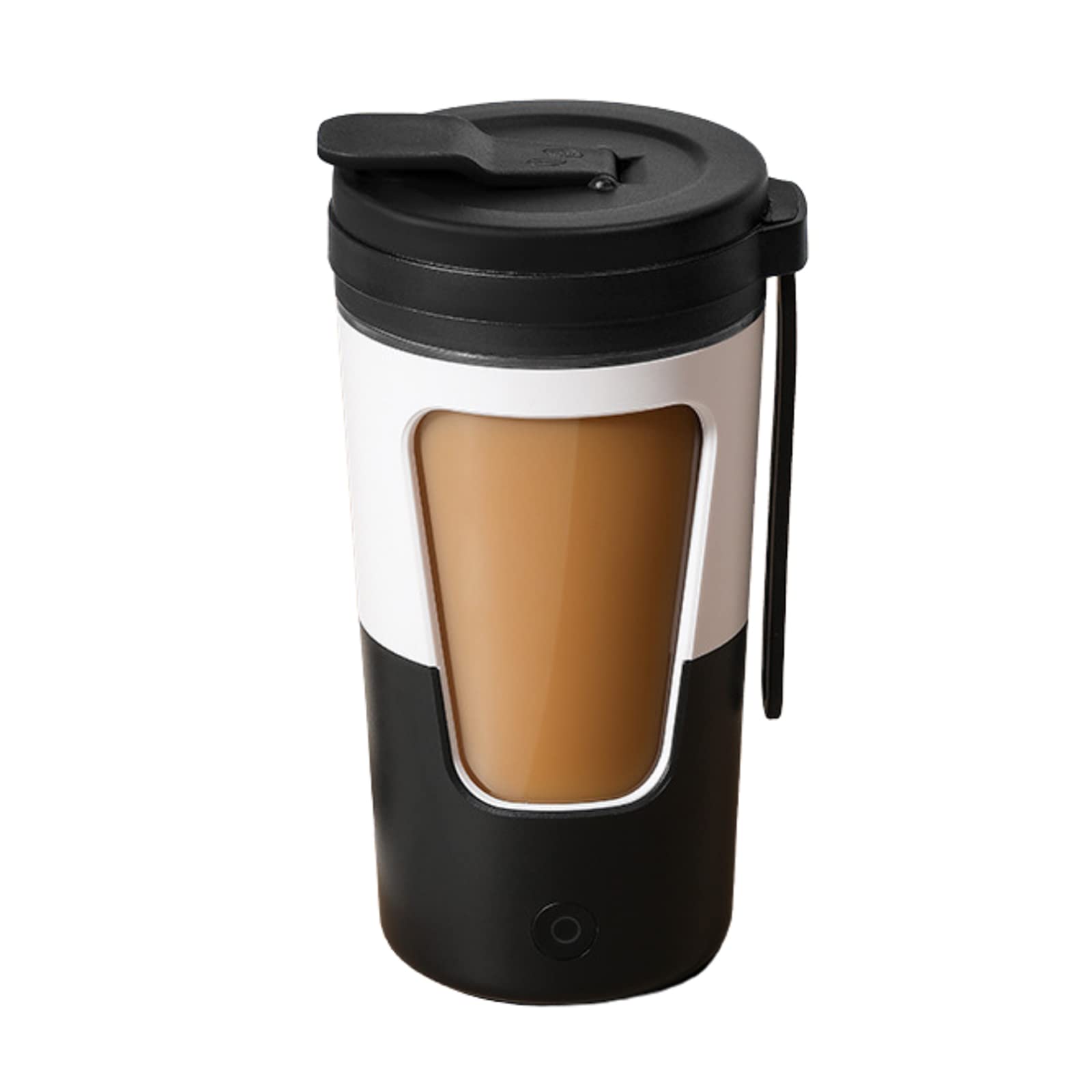 MRKU Wasserflasche, 430 ml, Glas-Wasserflaschen, Becher, Sport-Glasflasche, Reise-Trinkflasche, Becher, Teetasse für Kaffee und Tee