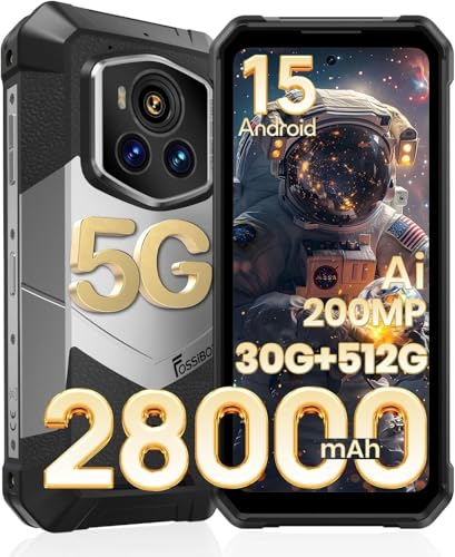FOSSiBOT F107 Pro 5G Telefono Móvil Resistente 6.95