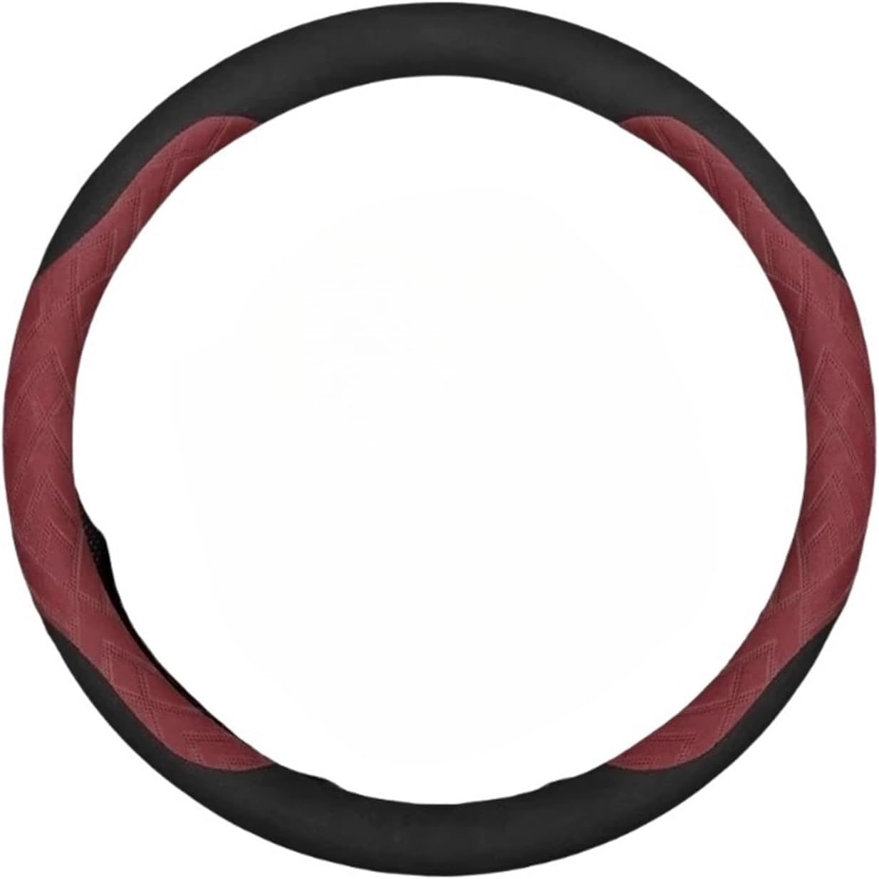 Car Steering Wheel Cover Compatible For Cadillac Escalade/Optiq XT4 CT5/Lyriq XT6 XT5 Wheels Interior Accessories 2025(Suede - Brown)