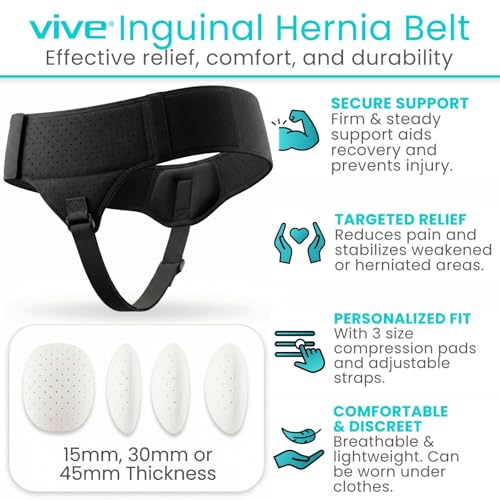 Faja para Hernia Inguinal Vive para Hombre y Mujer miniatura 2
