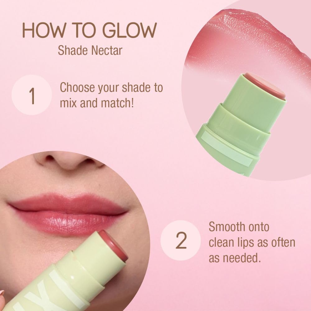 Amazon.co.jp: Pixi Beauty+Hydra LipTreat Naturals Trio | 3つの