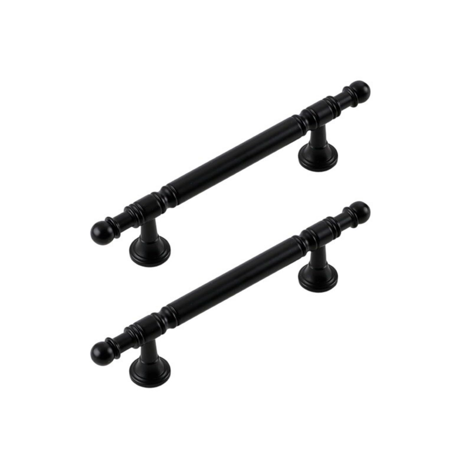 SHYYOULQE 2Pcs Furniture Decorative Handle Metal Alloy Dressers Knob Simple Bedside Cabinet Pull Hardware Metal Alloy Cabinet Pull Knob