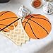 Big Dot of Happiness Nothin' but Net - Basketball DIY Shaped Party Cut-Outs - 24 Count