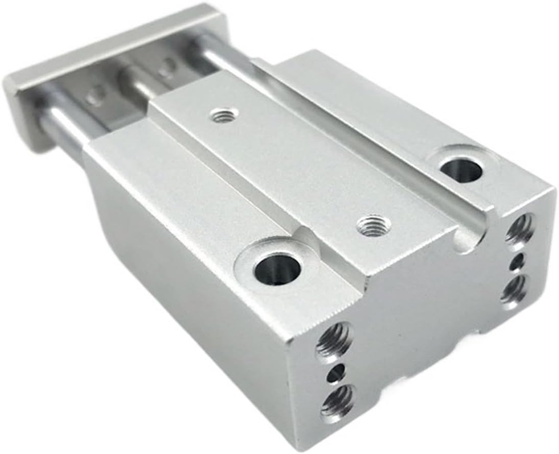 Mini 3 Rod Cylinder with Guide Rod Pneumatic Cylinder MGJ6*5 MGJ6*10 MGJ6*15 MGJ10*5 MGJ10*10 MGJ10*15 MGJ10*20(MGJ6-5)