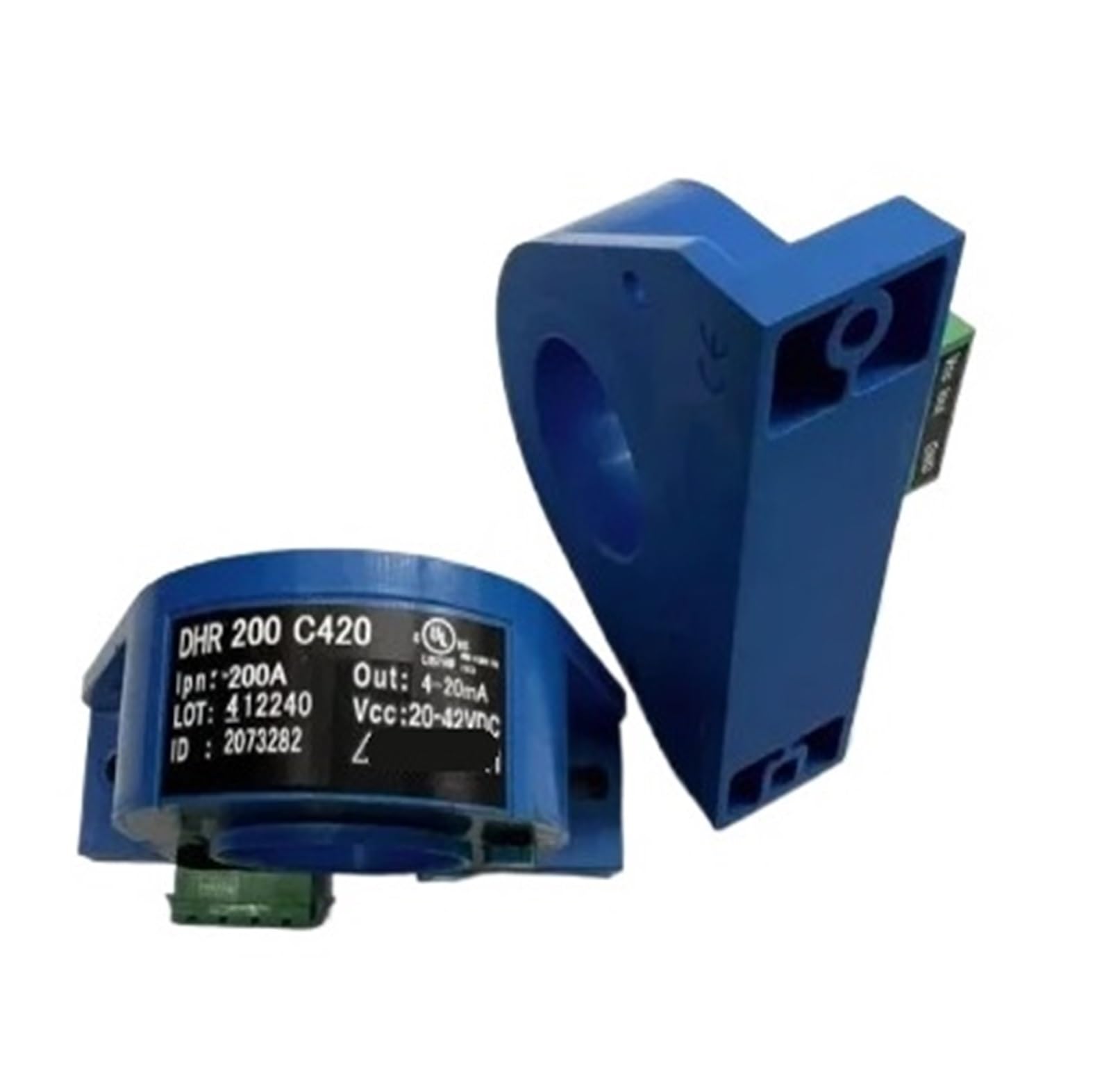 YMUGUEGH 1PCS DHR200C420 CURRENT SENSOR 200A AC/DC 200 C420 DHR200C10(DHR200C420)