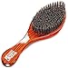 Torino Pro Hard Curve Wave Brush By Brush King - #1690-360 Curved Hard - Great for Wolfing - For 360 Waves - Great for coarse hair Wavers
