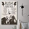 HURYEORHYH Maneskin Rush 2023（2） Posters Printing Wall Art Vintage Poster Decorative Painting Aesthetic Canvas Decor for Living Room Bed Room 12x18inch(30x45cm) Unframe-style #3