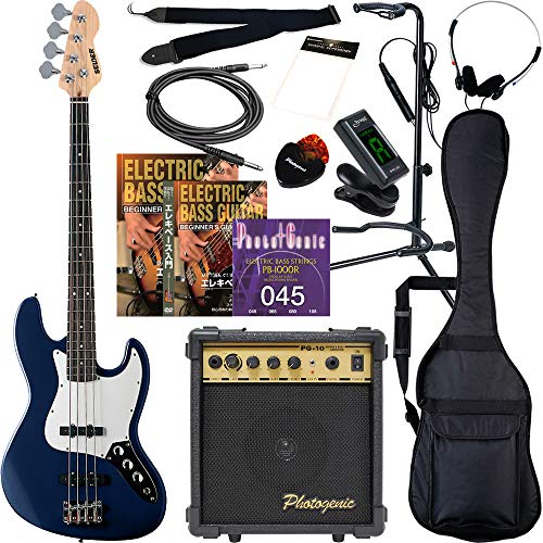 Selder Jazz Bass (8点セット) Amazon | SELDER セルダー ベース ジャズベースタイプ JB-30/WH