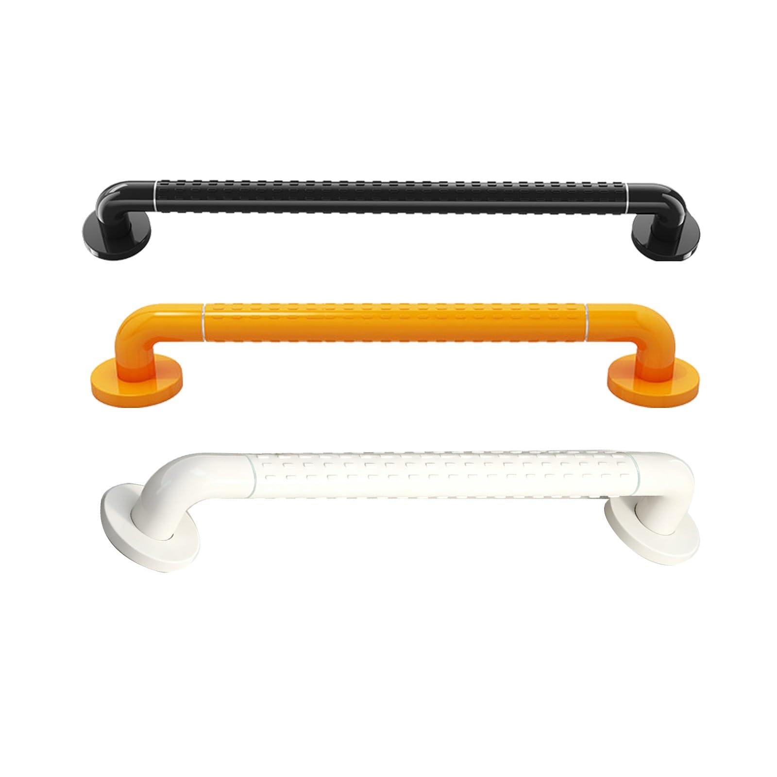 Lmvyuvlf Women's Yellow Wall Mounted Safety Grab Bar, With 35Mm Non-Slip Grip,Waterproof Bathroom Handrail Kit, For Showers, Tubs, And Accessibility Use ﻿(,70Cm/2.30Ft)