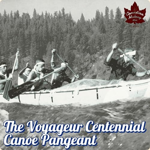 The Longest Race: 100 Days By Canoe Across Canada Podcast Por  arte de portada