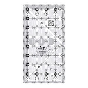 Creative Grids Quilt-Lineal 11,4 x 21,6 cm