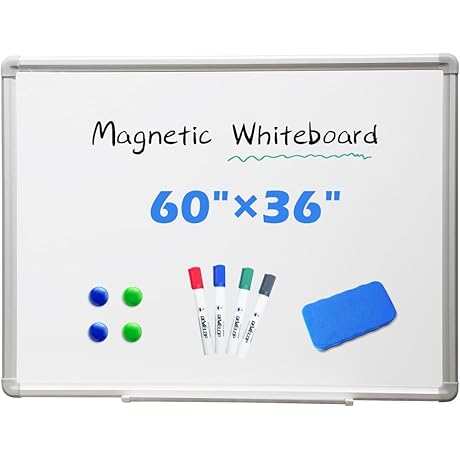 DEVELOP 60 x 36 Magnetic Dry Erase Board