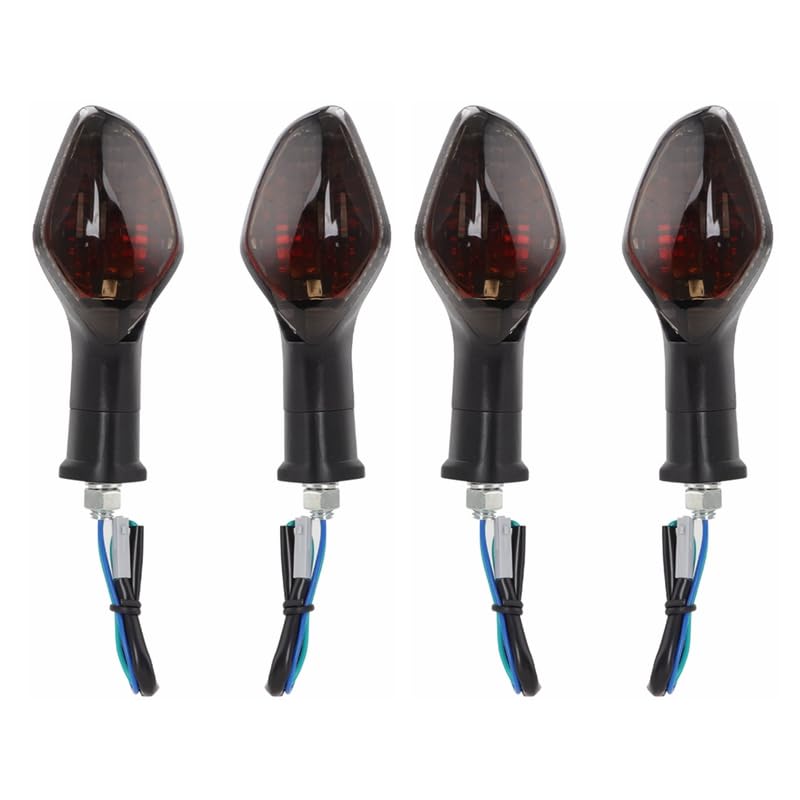 Clignotants LED moto avant arrière pour CB 400F 500F CBR650F 4pcs