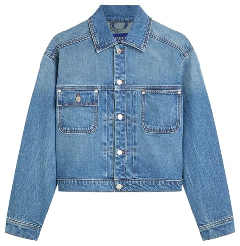 Veste camionneur femme Scotch & Soda idéale pour vos sorties printanières