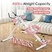 Multi Functional Adjustable Ab Trainer, Ab Machine for Stomach Workout, 5-in-1 Exercise Equipment: Rowing Machine, Leg Press Machine, Ab Glider Machine,Roman Chair,Resistance Bands with Handles