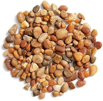 imagitarium by Petco Aquarium Gravel Substrate River Rock 20 lbs.