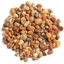 imagitarium by Petco Aquarium Gravel Substrate River Rock 20 lbs.