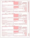 EGP IRS Approved 1099-A Laser Federal Copy A Tax Form, 100 Recipients