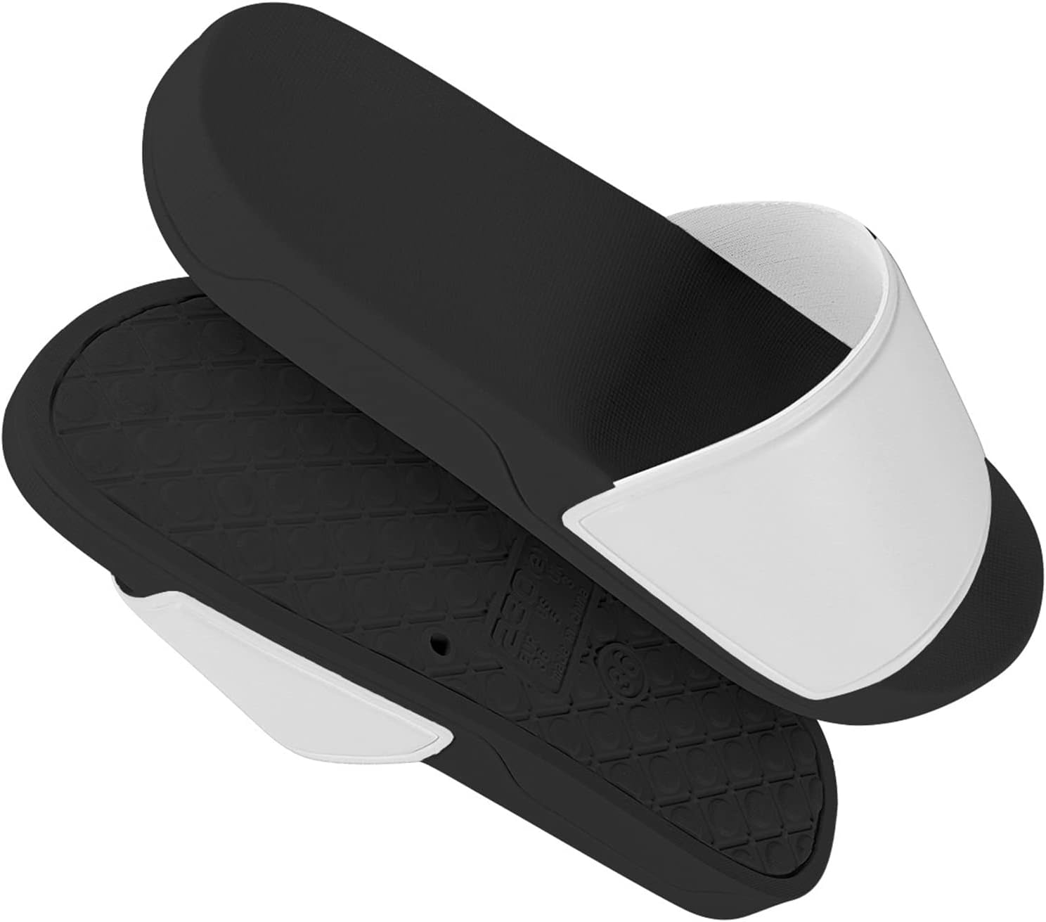 Howilath Novelty Sunflowers Pattern Slide Sandals for Women Girls, Comfotable Open Toe Non Slip Single Band Slide Sandals - Image 6