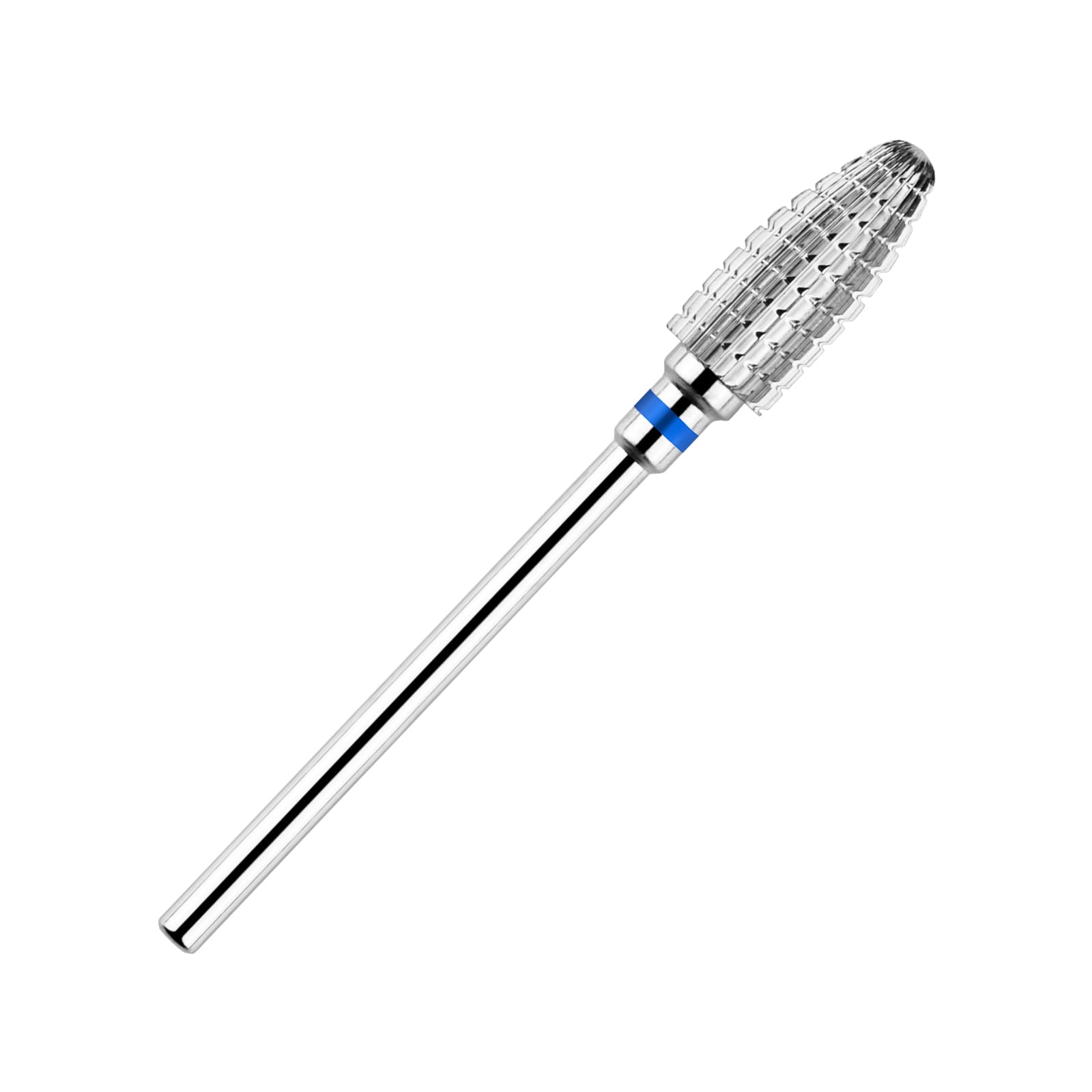 BNG 5 in 1 Carbide Nail Drill Bit Cuticle Remove Acrylic Nails Professional 3/32" Electric Nail Drill Tungsten Steel Bits Manicure Pedicure Professional Salon Tool