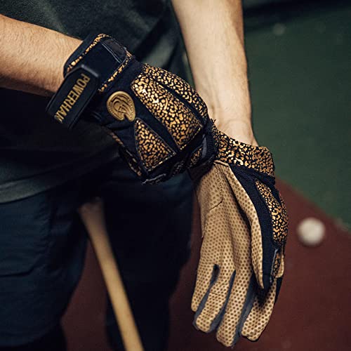 Powerhandz Weighted Baseball & Softball Gloves, Softball & Baseball Training Equipment, Improve Grip Strength, Endurance, Agility & Shoulder Mobility, Non-Slip Practice Sports Gloves - Youth - 0.5 Lb #TOP3