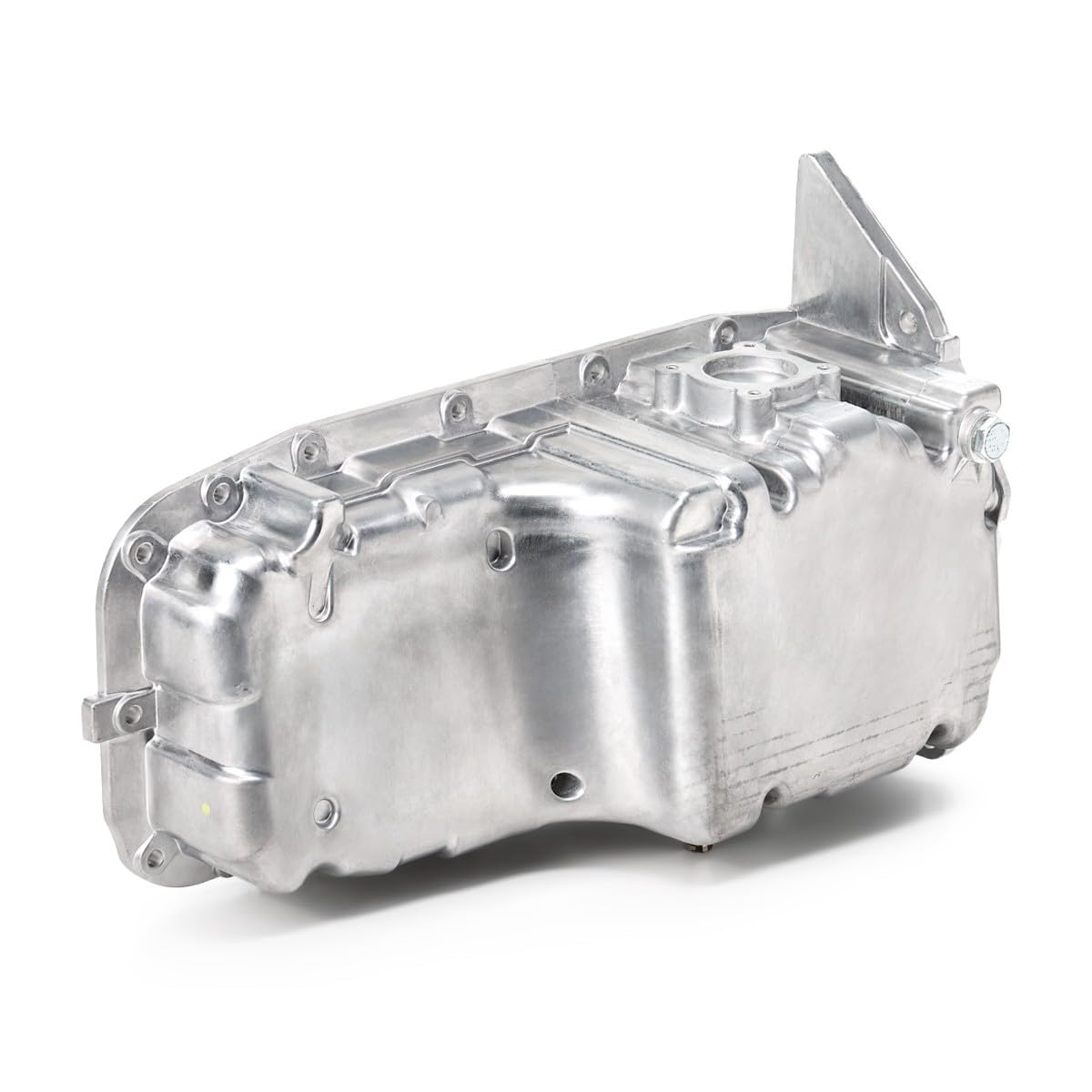 RIDEX 592O0132 Cárter de aceite con tornillo purga aceite con junta tórica sin junta de cárter de aceite sin taladro para sensor nivel aceite Compatible con OPEL Astra G CC T98
