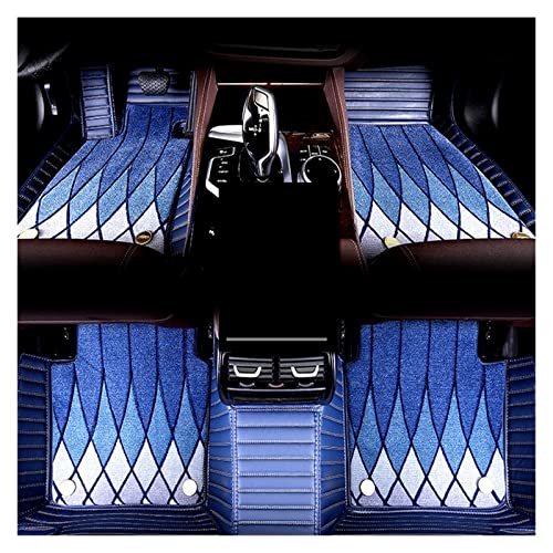 Tapis de voiture bleu pour CRV 2017-2021