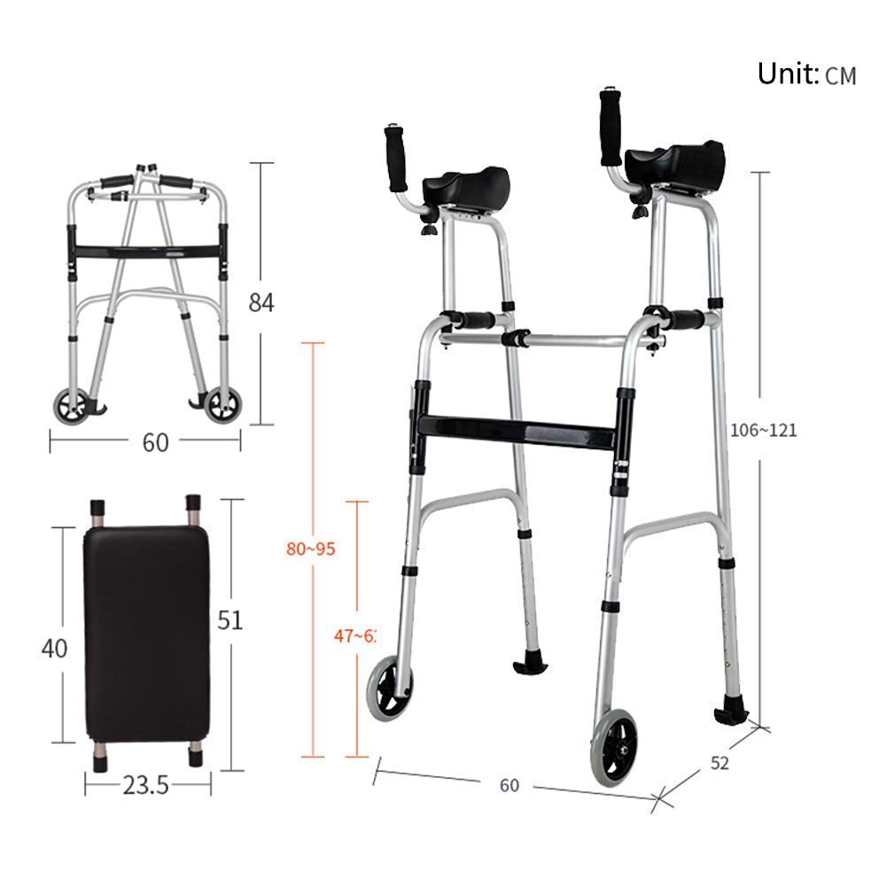 田辺プレス) Mgウォーカー4型 IV型 軽量タイプ 歩行器 介護 高齢者 大人 室内 屋内 歩行補助 歩行訓練 リハビリ 折りたたみ可能 病院 施設 自宅 : 介護shopサンアイYahoo!店 - 通販 - Yahoo!ショッピング | ウォーキングフレーム 高齢者用モビリティウォーカー 歩行器 医療用折りたたみ歩行器 ウォーカー シート＆バッグ付きローリングウォーカ | PACUM
