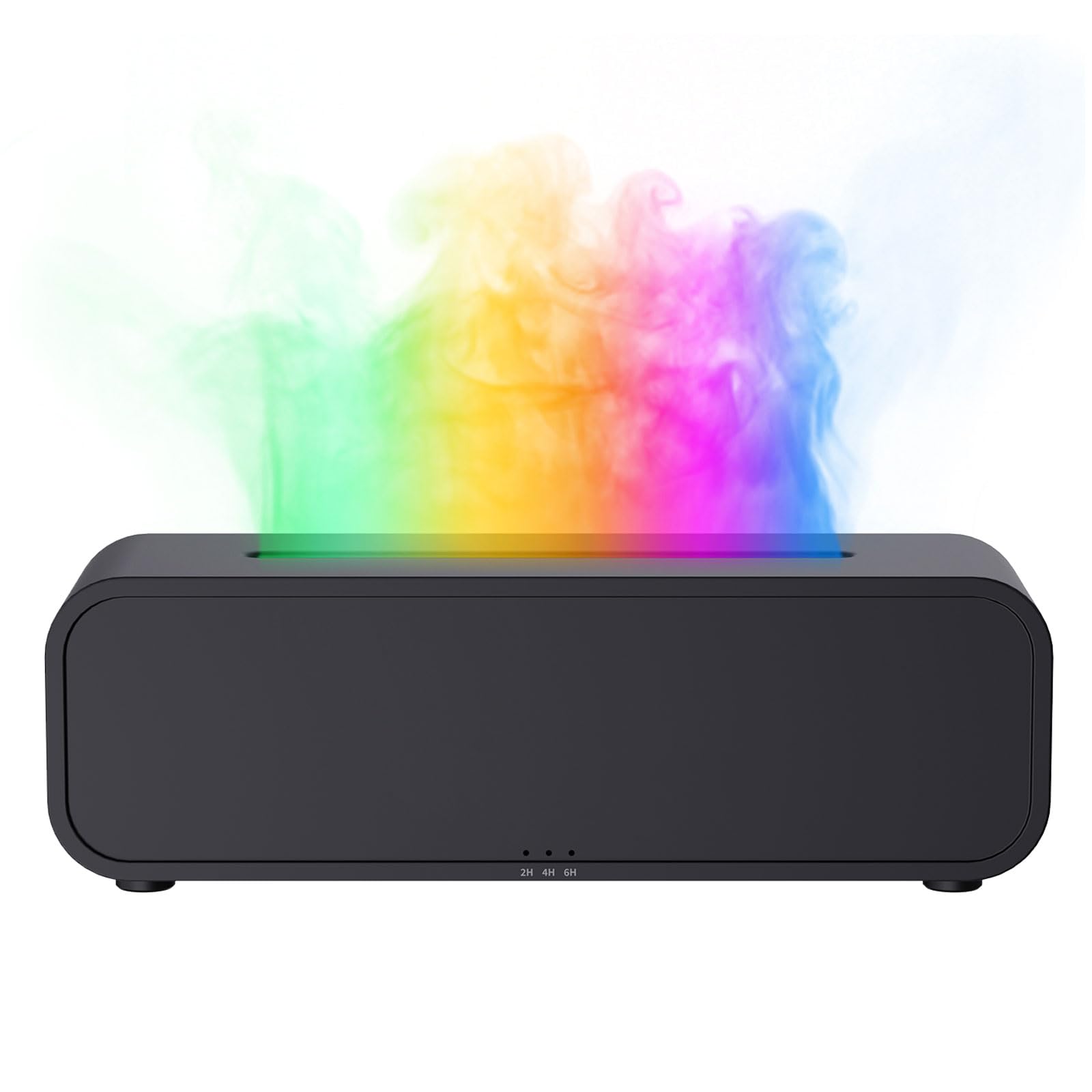 Essential Oil Diffuser, 250ML Diffusers for Home, Flame Ultra-Quiet Aroma Diffusers, Ultra...