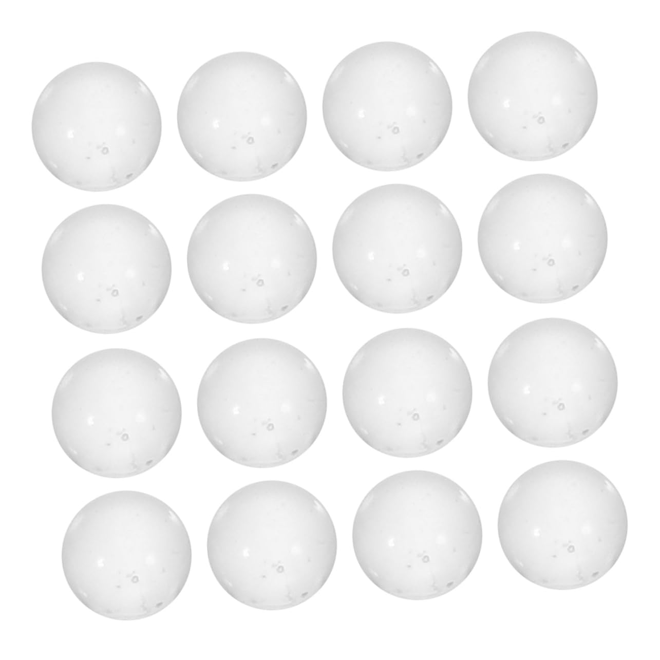 Gatuida Mini-Glaskugeln, 3 mm, Kugel aus robustem Glas, 2000 Stück, für Experimente im Labor