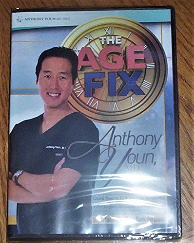 The Age Fix DVD - Dr. Anthony Youn