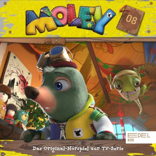 『Maulwurf Moley, Folge 8 (Das Original-H&ouml;rspiel zur TV-Serie)』のカバーアート
