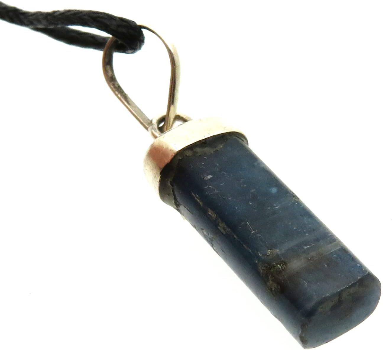 Angelleesa Designs Ltd Small Natural Blue Kyanite Wand Gemstone Pendant