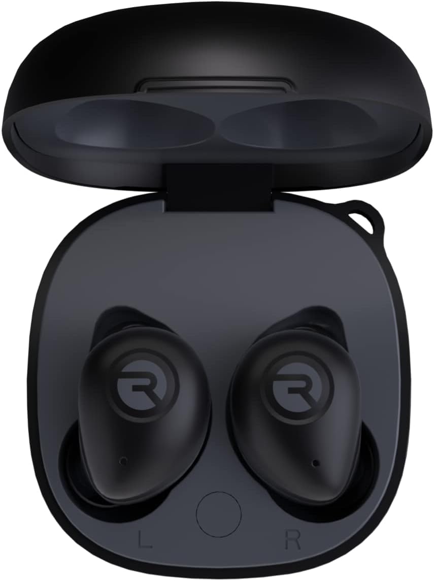 Raycon Fitness Bluetooth True Wireless Earbuds with Built in Mic 56 Hours of Battery IPX7 Waterproof Active Noise