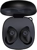 Fitness Bluetooth True Wireless Earbuds with Built in Mic 56 Hours of Battery, IPX7 Waterproof, Active Noise Cancellation, Awareness Mode, and Bluetooth 5.3 (Black)