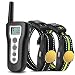 Casfuy Dog Training Collar with Remote - 1000ft Range Electric Shock Collar for 2 Dogs Rechargeable 100% Waterproof with Beep Vibration Harmless Shock for Small Medium Large Dogs