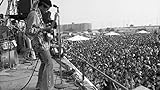 Jimi Hendrix 24x36 inch rolled poster