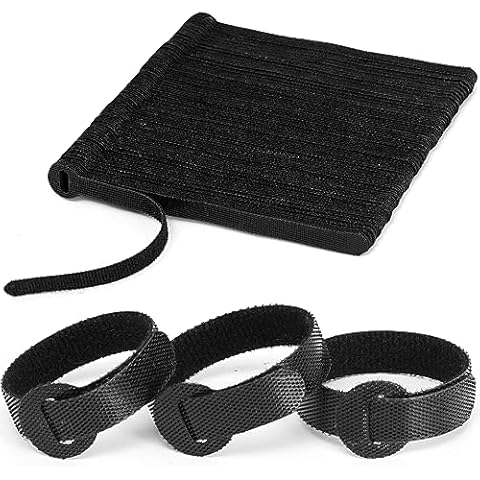 OUPENG 150PCS Reusable Cable Ties Cover