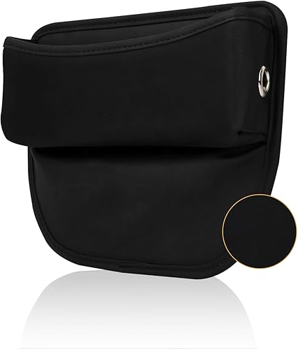 Organizador de espacio para asiento de automóvil, caja de almacenamiento de cuero de primera calidad, accesorios para automóvil, SUV, camiones, disponible en Yaxa Peru