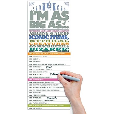 Luckies Of London Fun Height Measuring Chart Cover