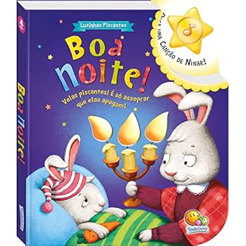 Hardcover Luzinhas piscantes: boa noite! Book