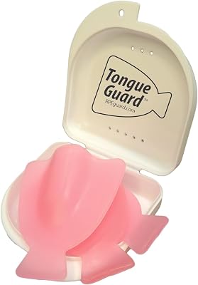RPE Tongue Guard: Prevents and Helps Heal Tongue Sores Caused by Dental Expanders | Tongue Sores | Metal Cuts | Dental Ortho Braces |