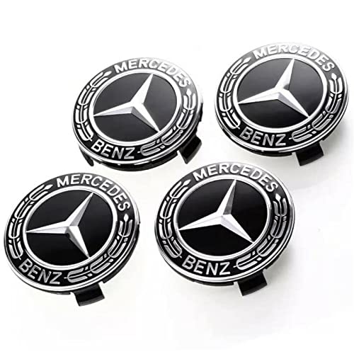 67mm 56mm MERCEDES BENZ Nabendeckel Felgendeckel Na Produktbild-Vorschau 2