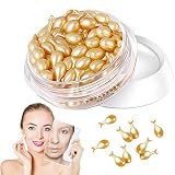 YouthRewind Fullerene Anti-Wrinkle Capsules, Fullerene Placenta Essence Capsule, Vitaminis Face Seru