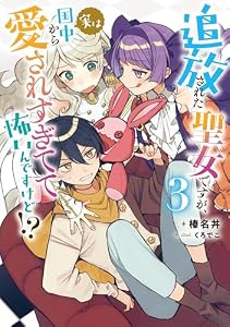 追放された聖女ですが、実は国中から愛されすぎてて怖いんですけど！？　3 (アース・スター ルナ)