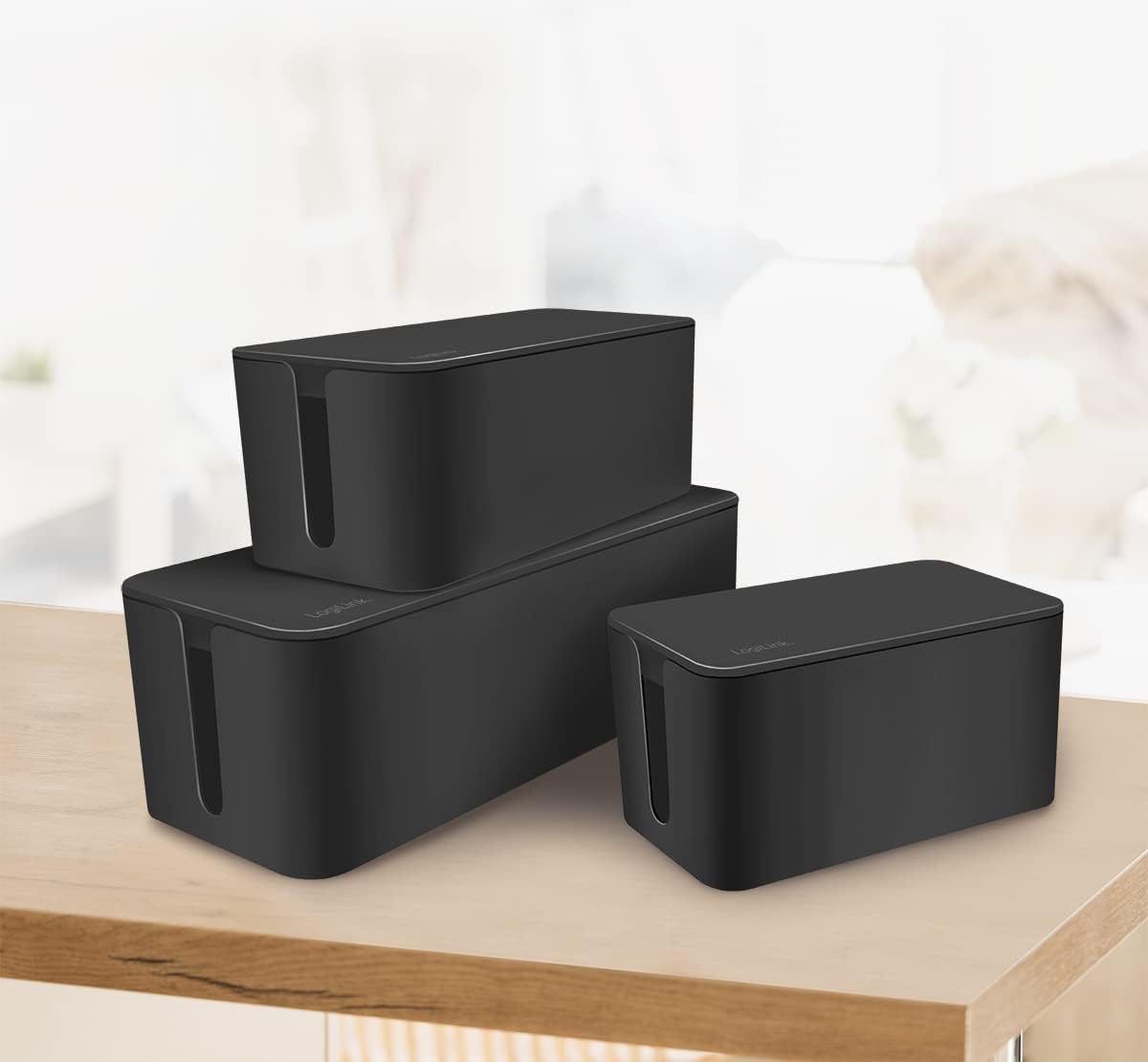 Logilink LOGILINK KAB0077 Cable Box Set 3 Sizes b
