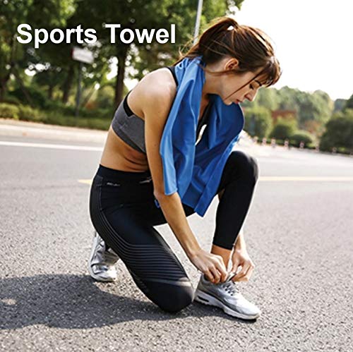 image for Ridgeway Sport Yoga Block And Strap Set - Gift 7 Piece High Density Fo